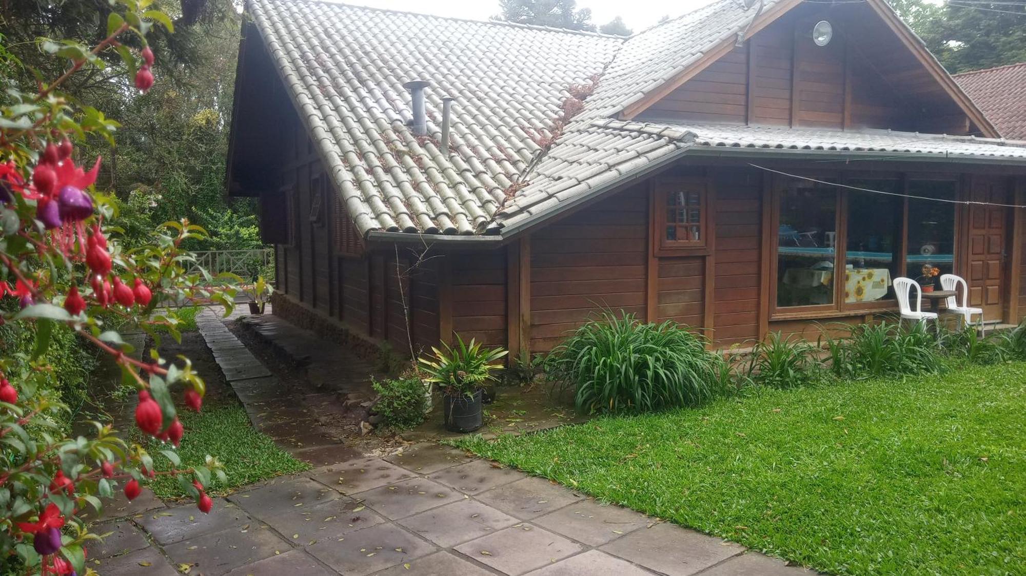 Chale Martinho Holiday home Gramado